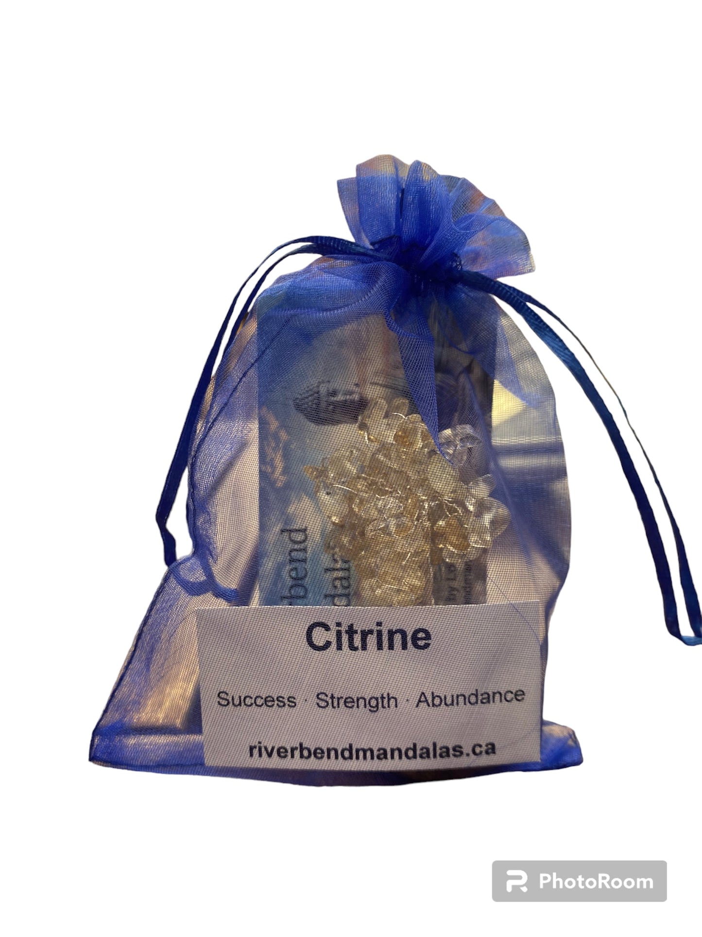 Mini Citrine Tree