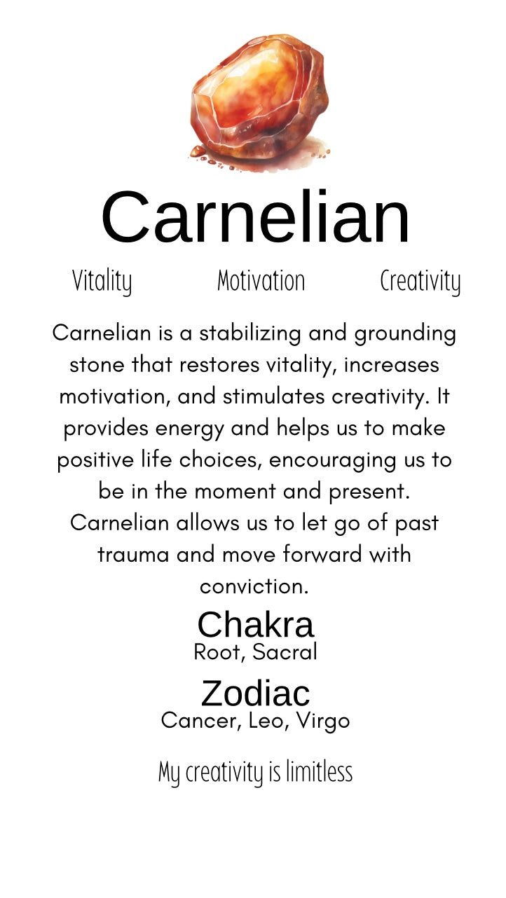 Mini Carnelian Tree