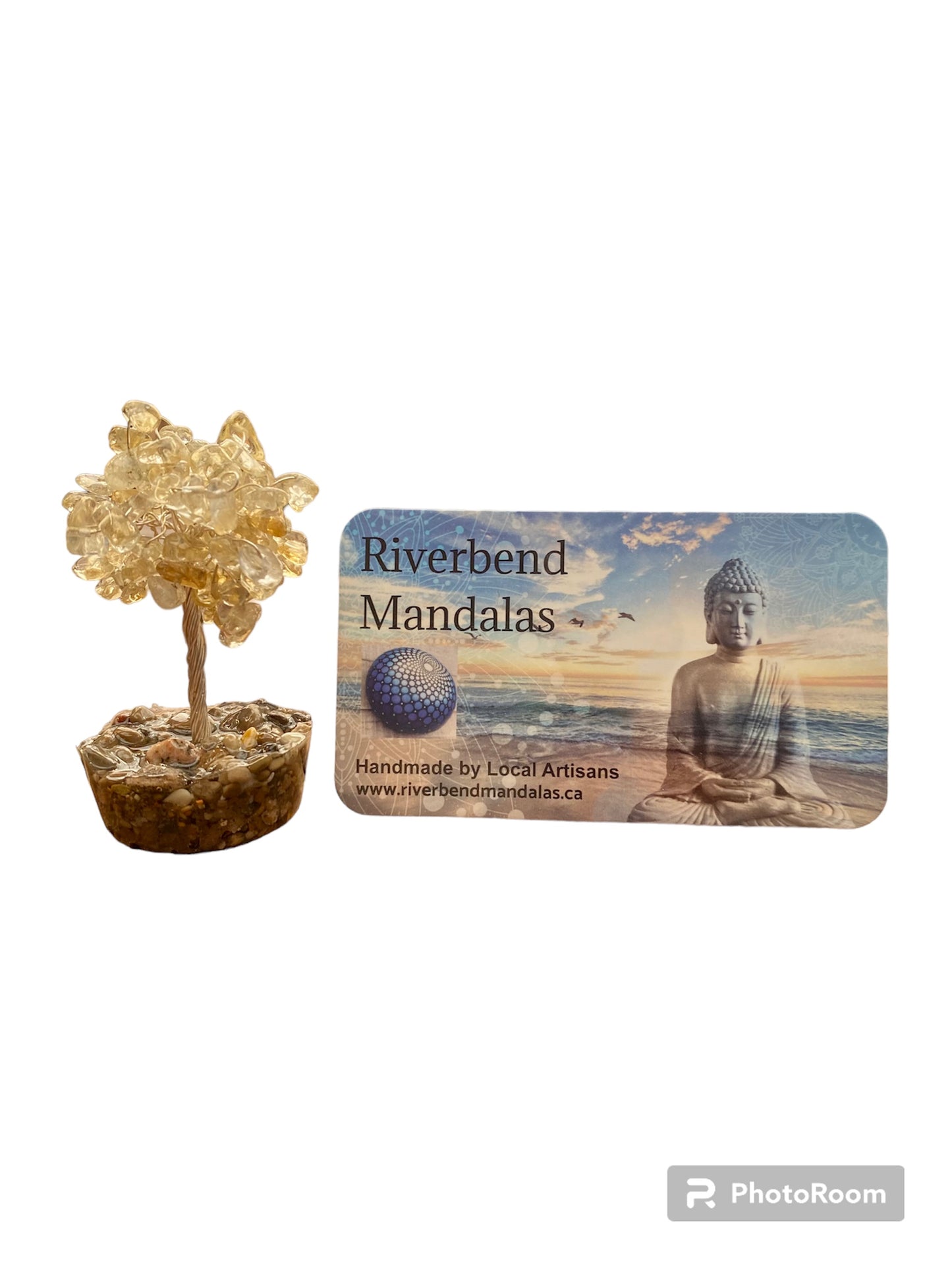Mini Citrine Tree