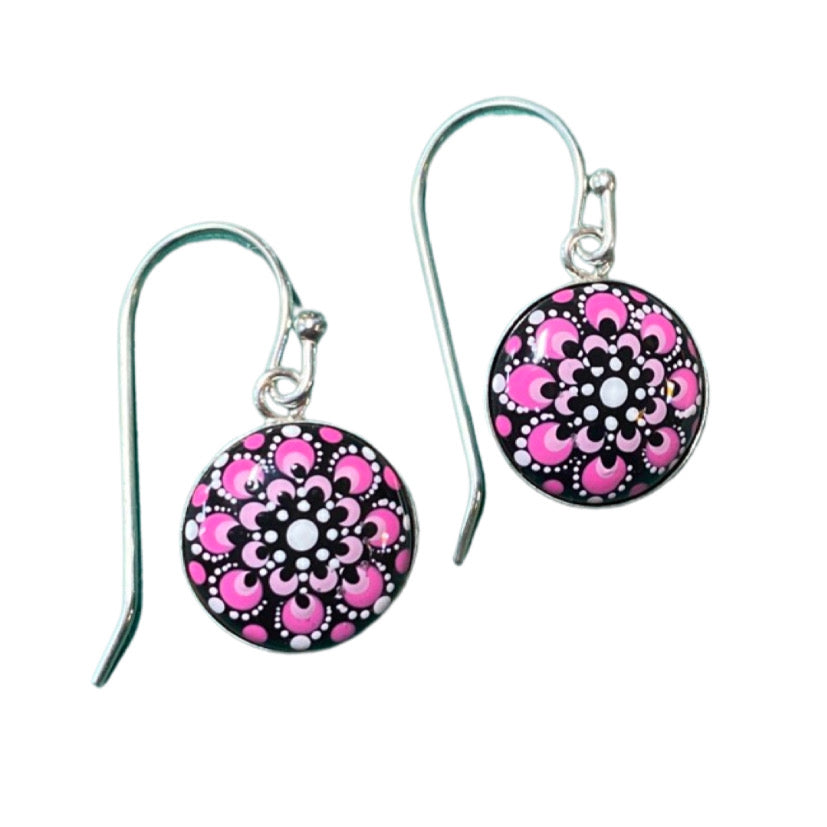 Pink Earrings