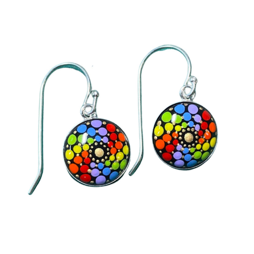 Rainbow Earrings