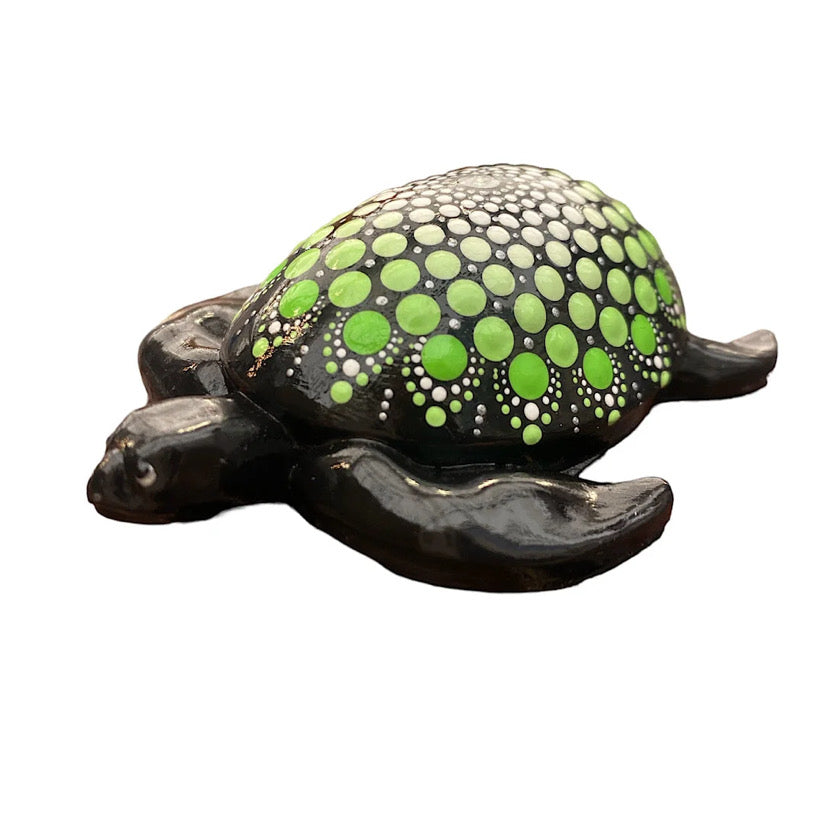 Lime Green Turtle