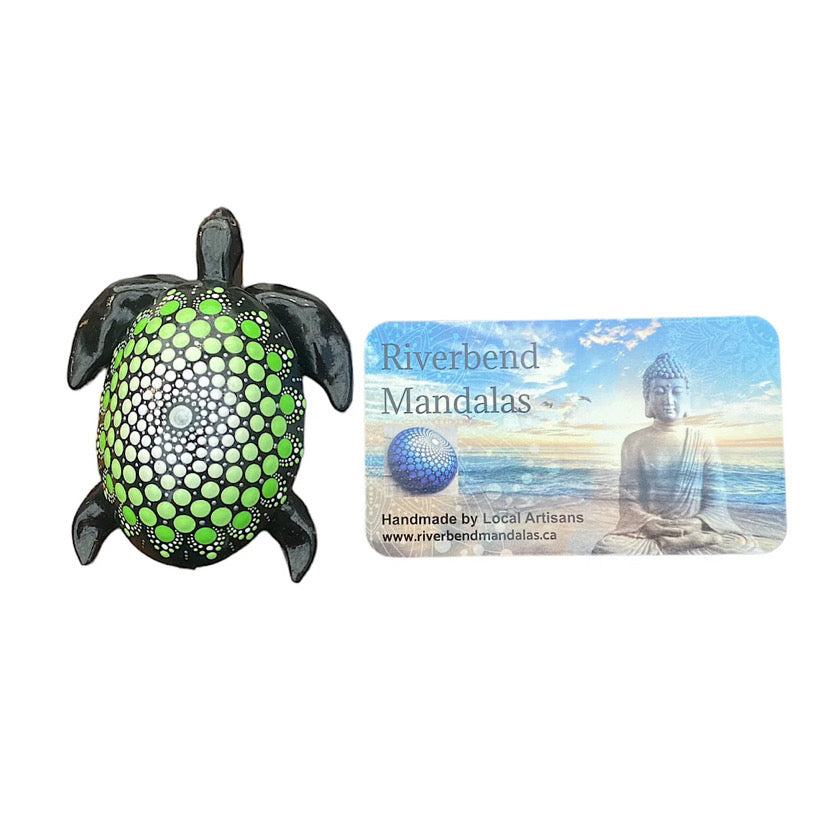 Lime Green Turtle
