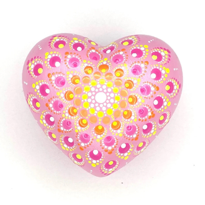 Medium Pink Heart