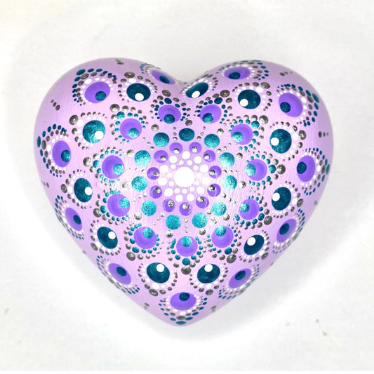 Medium Purple Heart