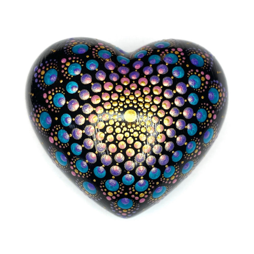 Medium Galaxy Heart