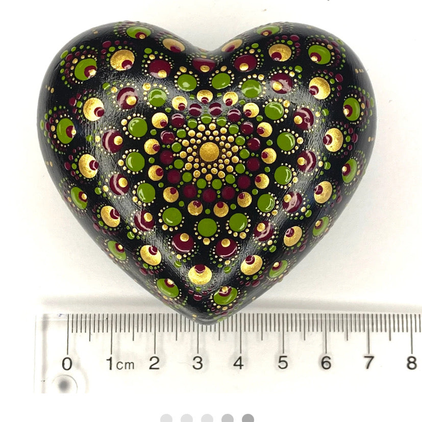 Large Green Heart