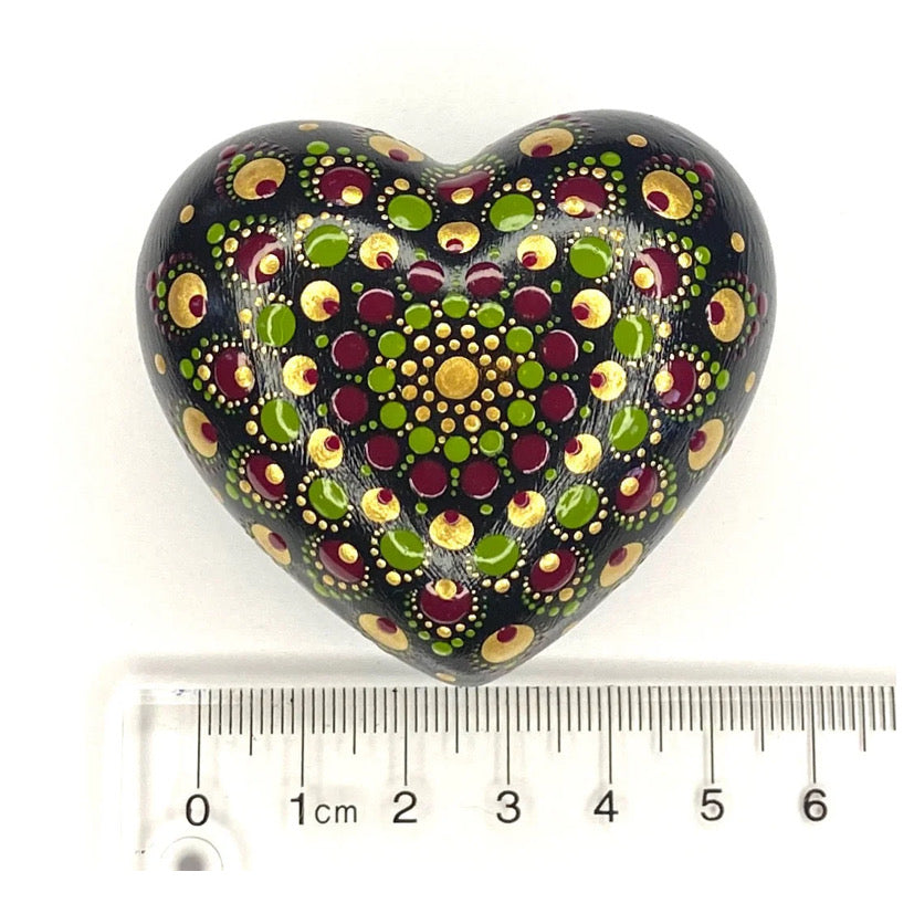 Medium Green Heart