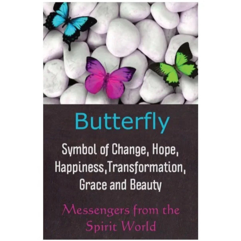 Orange Butterfly Mandala