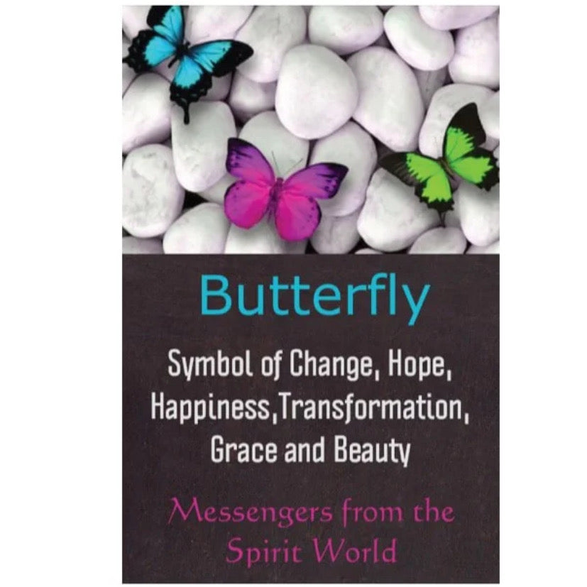 Purple & Green Butterfly Mandala