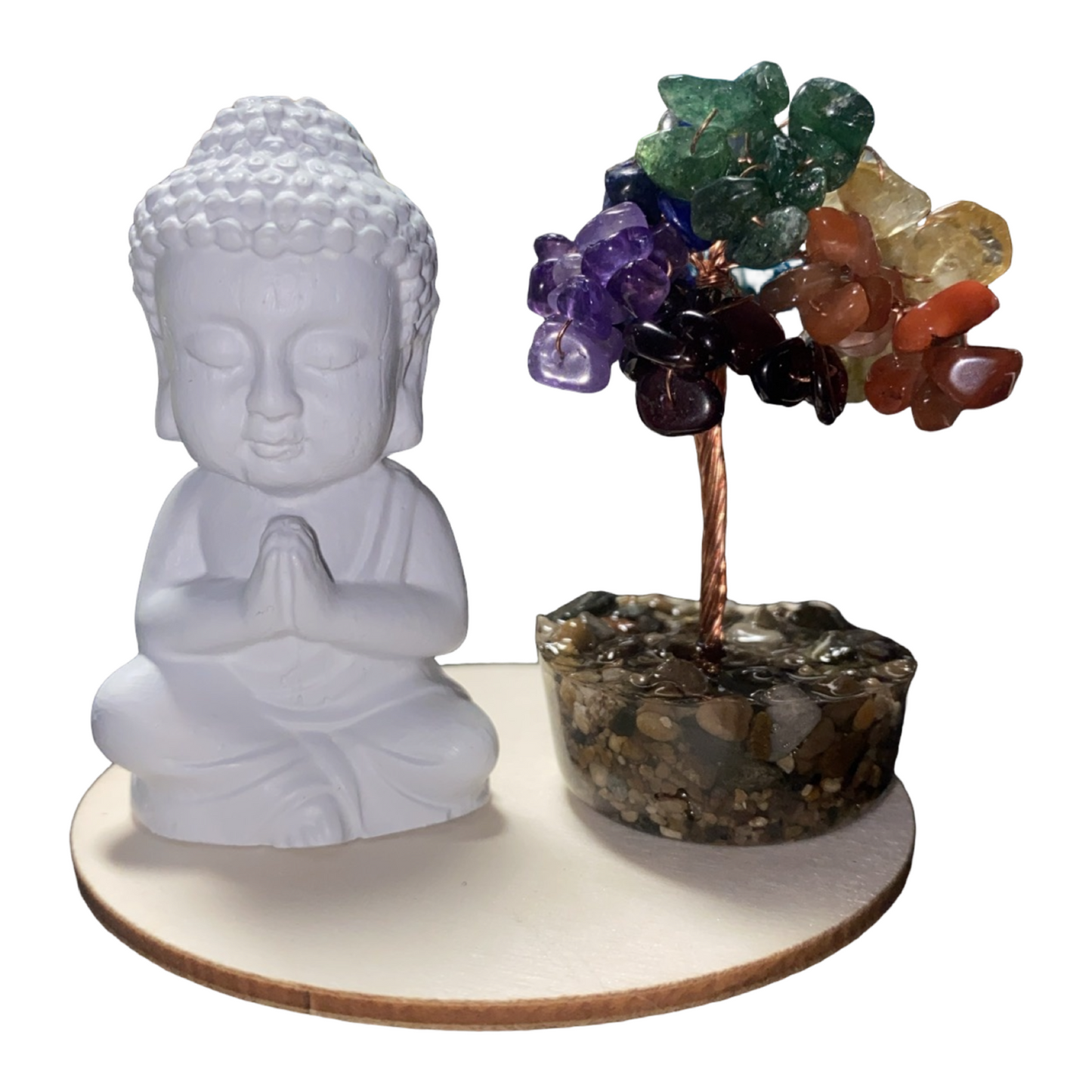 CHAKRA BUDDHA SET