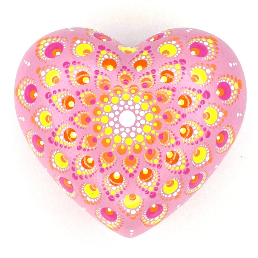 Large Pink Heart