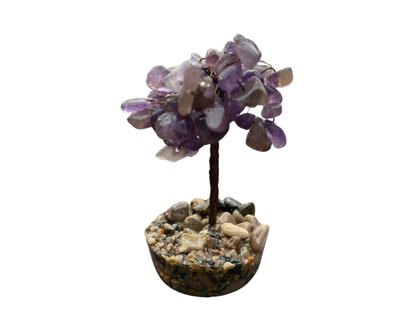 Mini Amethyst Tree