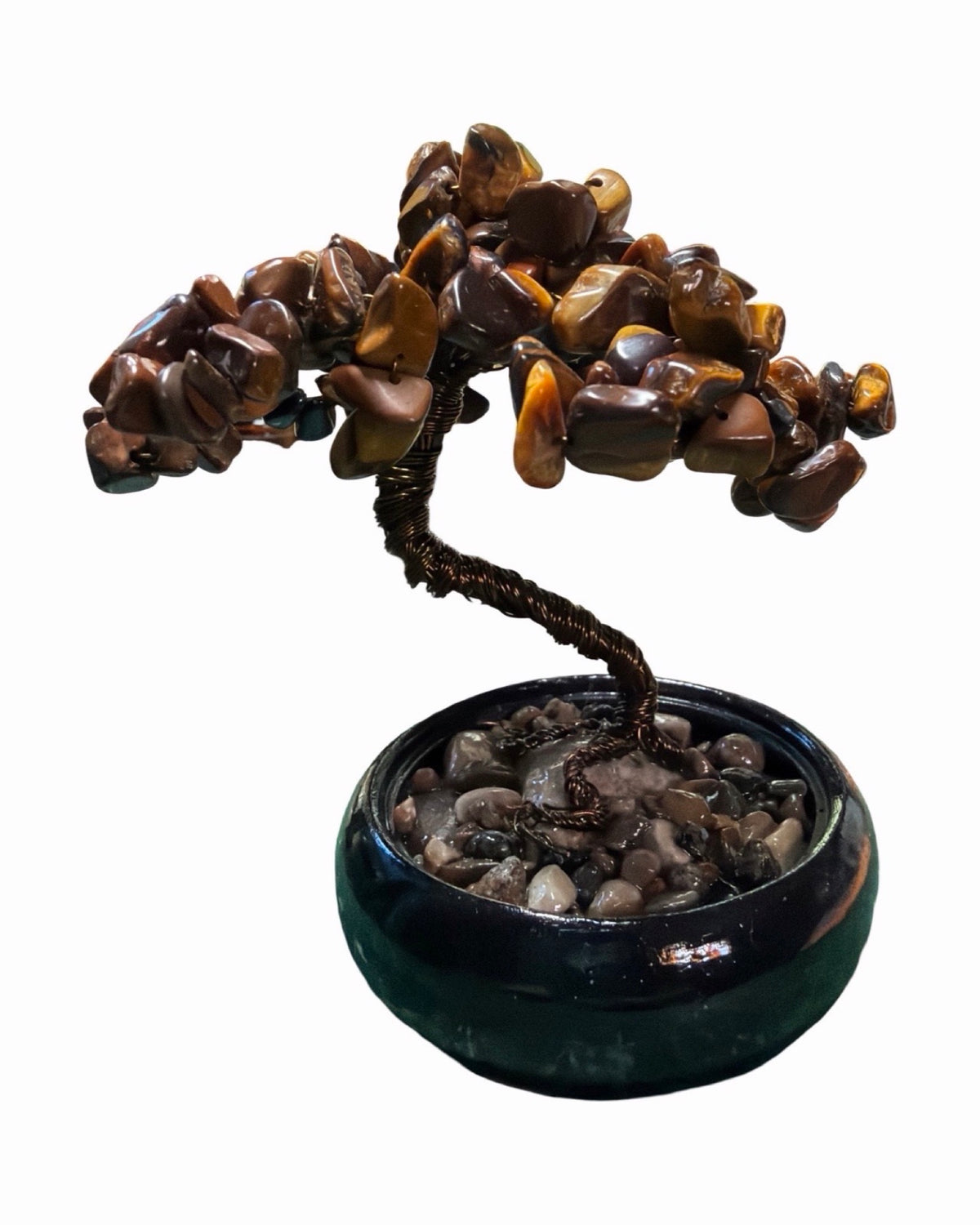 TIGER’S EYE TREE •protection •success •healing
