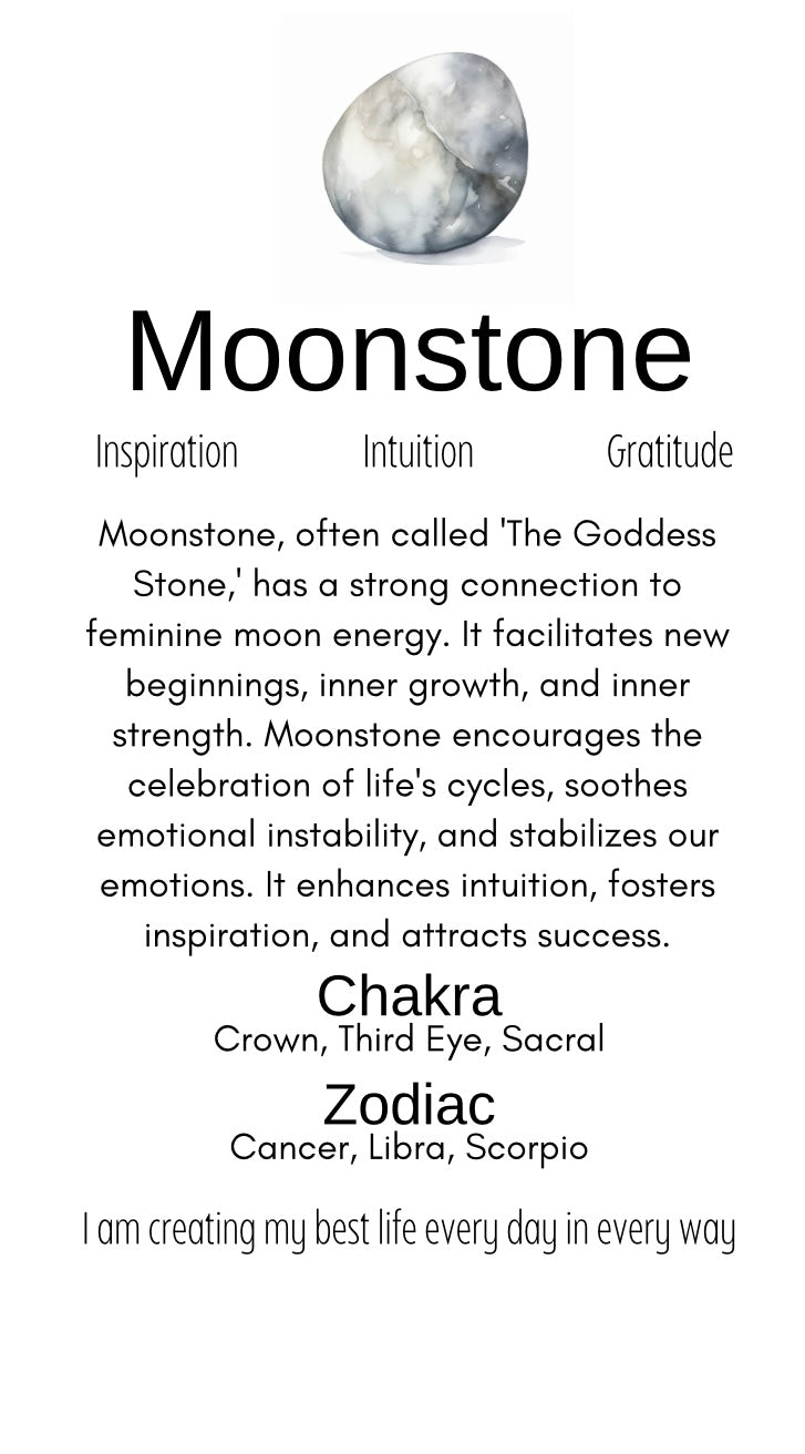 Mini Moonstone Tree