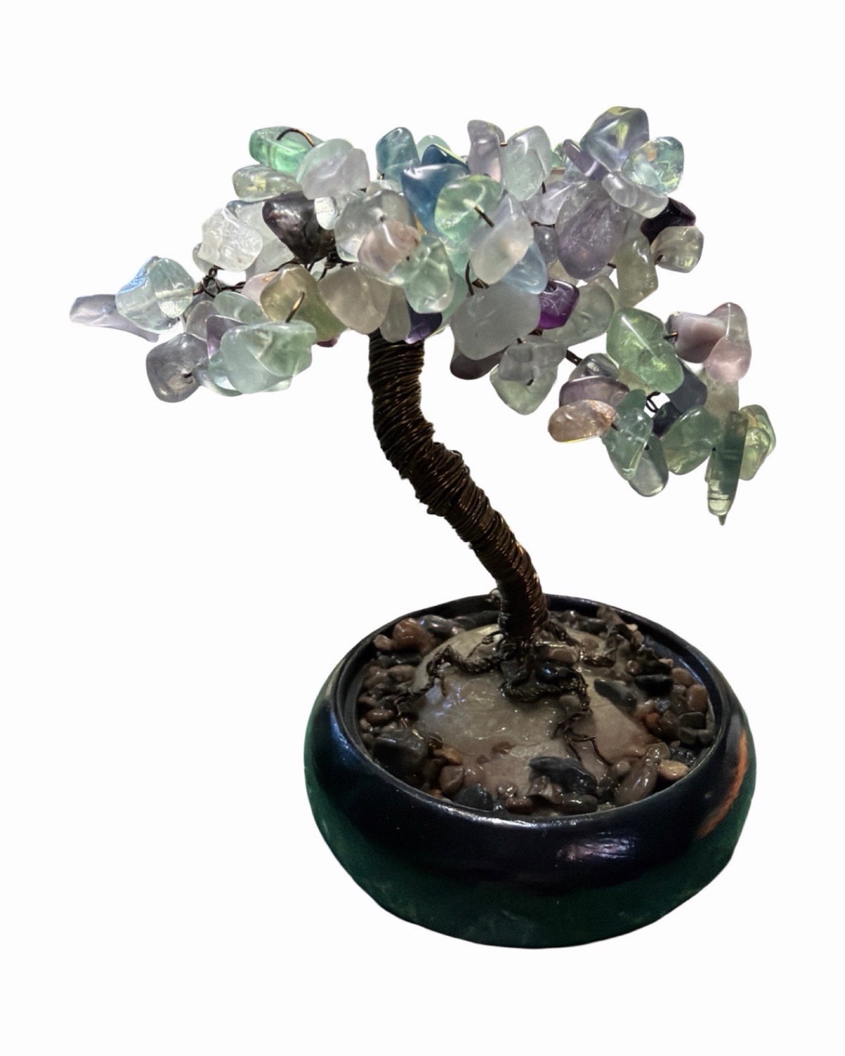 FLUORITE TREE •focus •protection •intuition