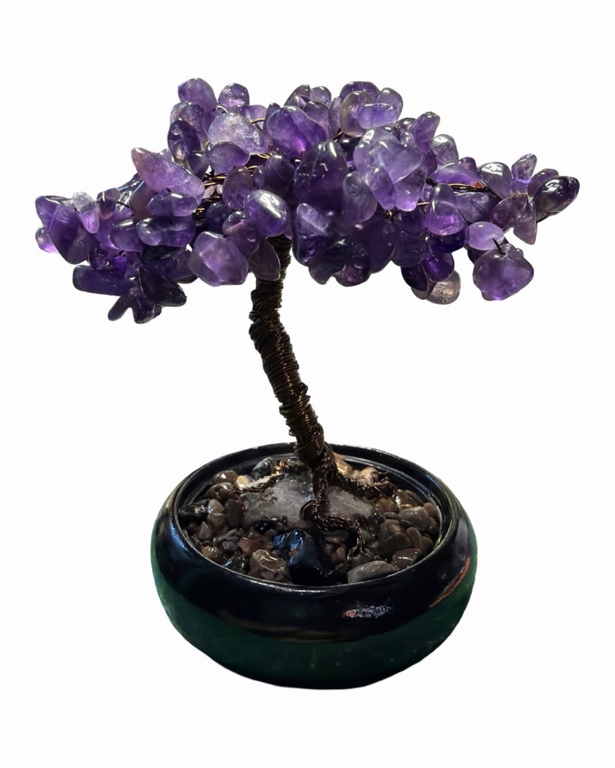 AMETHYST TREE •soothing •protection •will power