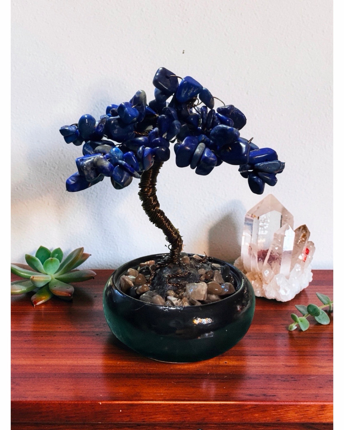 LAPIS LAZULI TREE •power •wisdom •protection