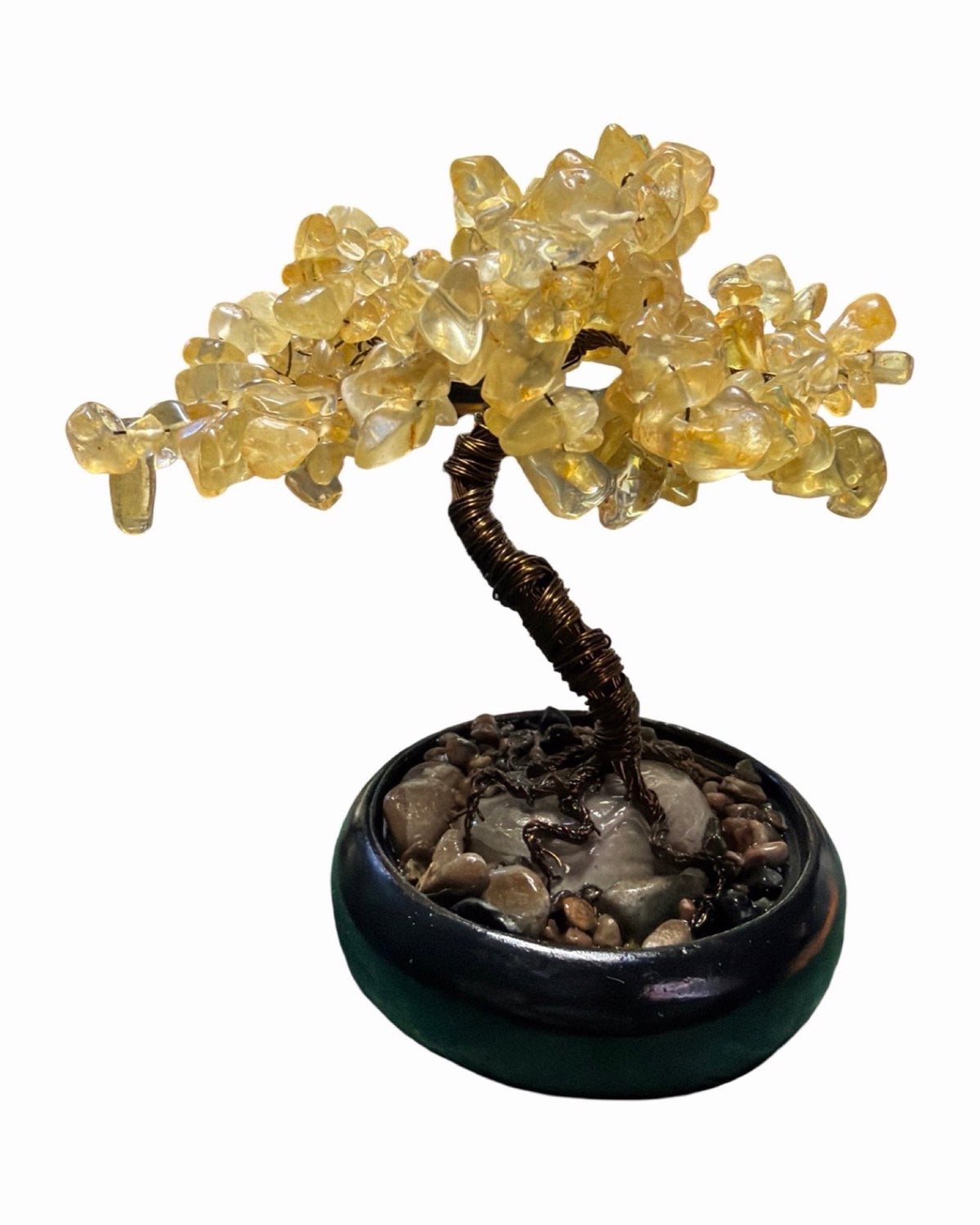 CITRINE TREE •success •strength •abundance