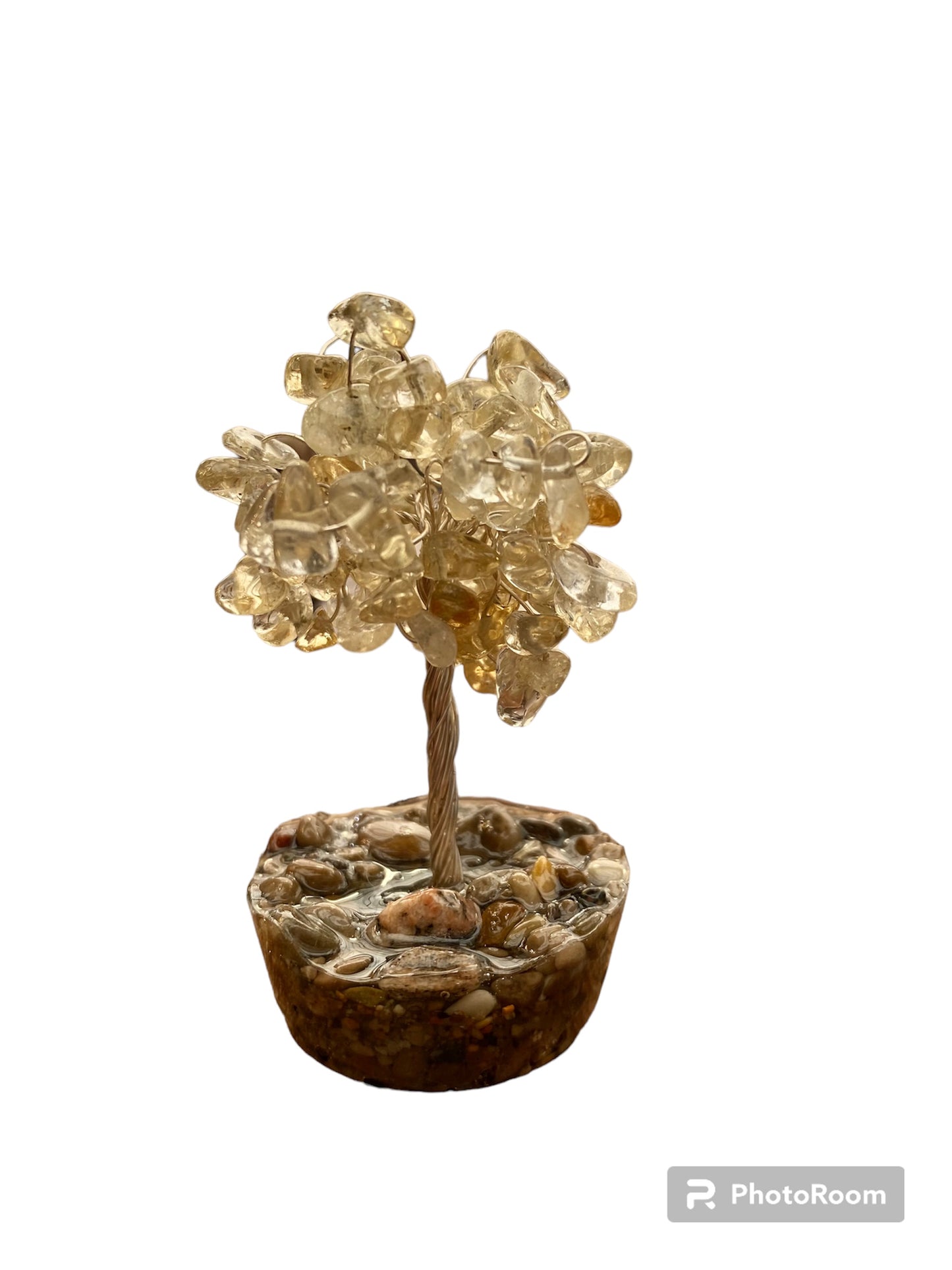 Mini Citrine Tree