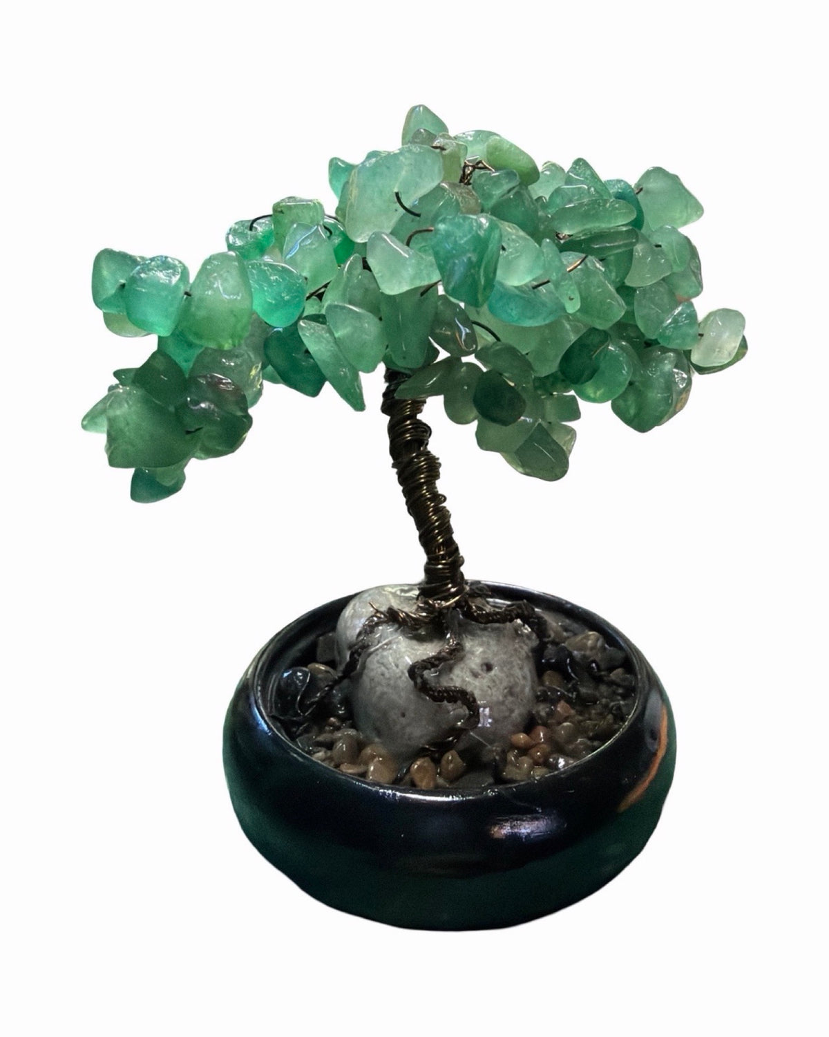GREEN AVENTURINE TREE •good luck  •abundance •courage