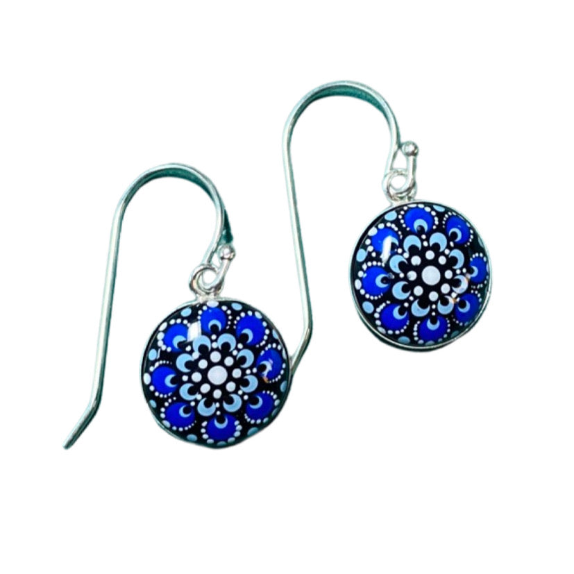 Royal Blue Earrings