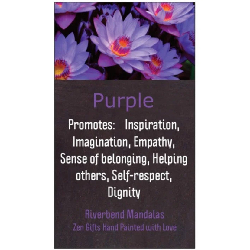 Purple Earrings