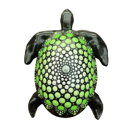 Lime Green Turtle
