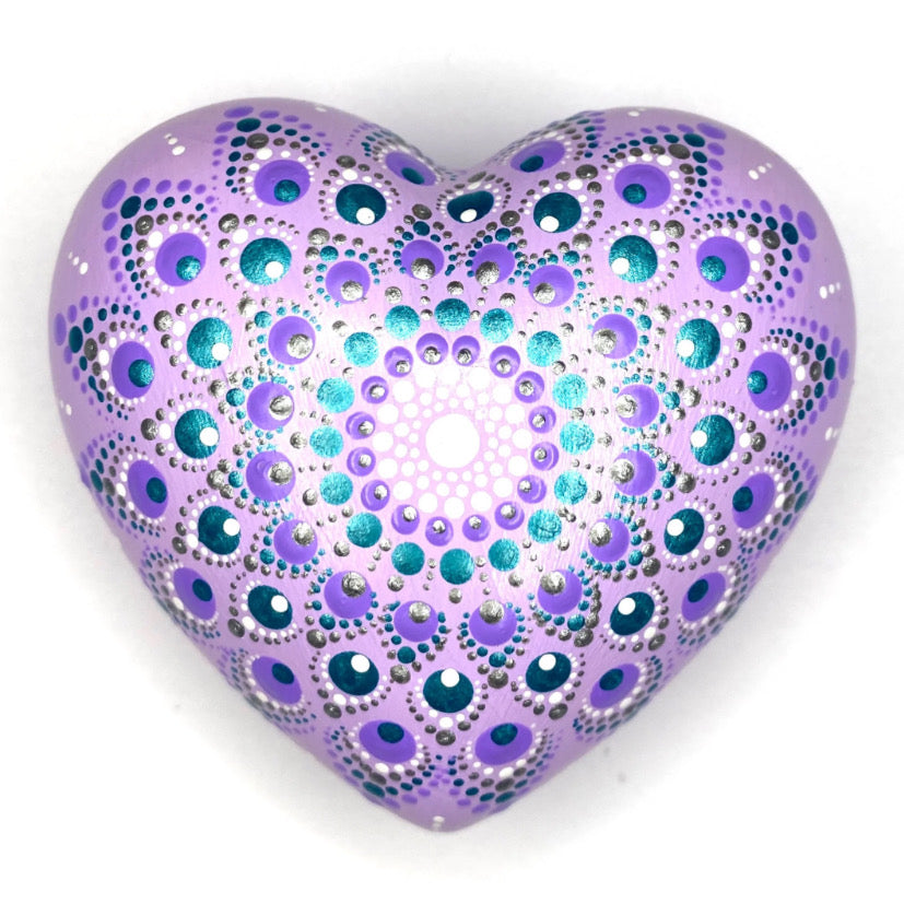Large Purple Heart