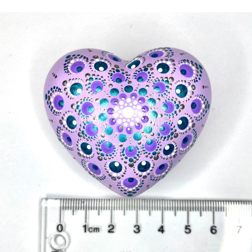 Medium Purple Heart