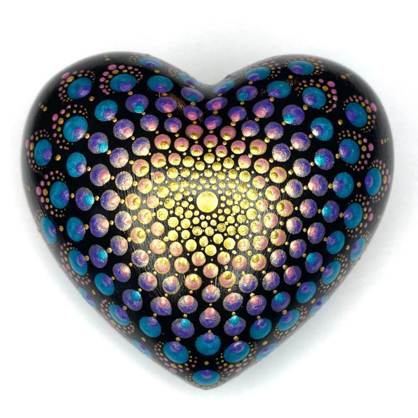 Large Galaxy Heart