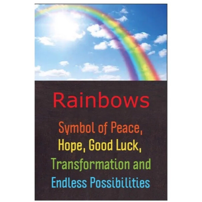 Large Rainbow Heart