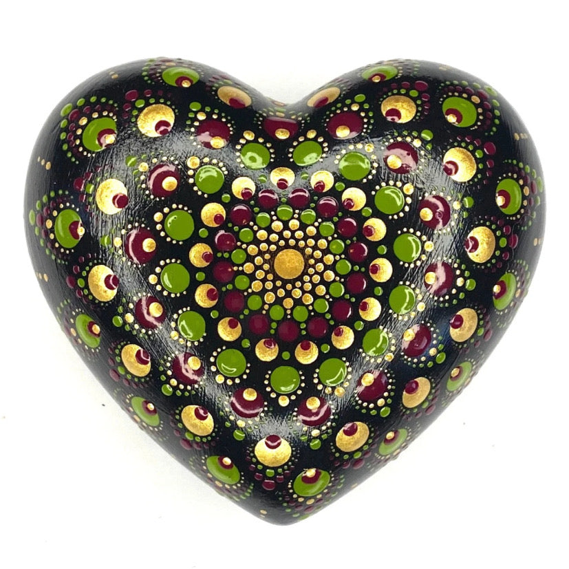 Large Green Heart