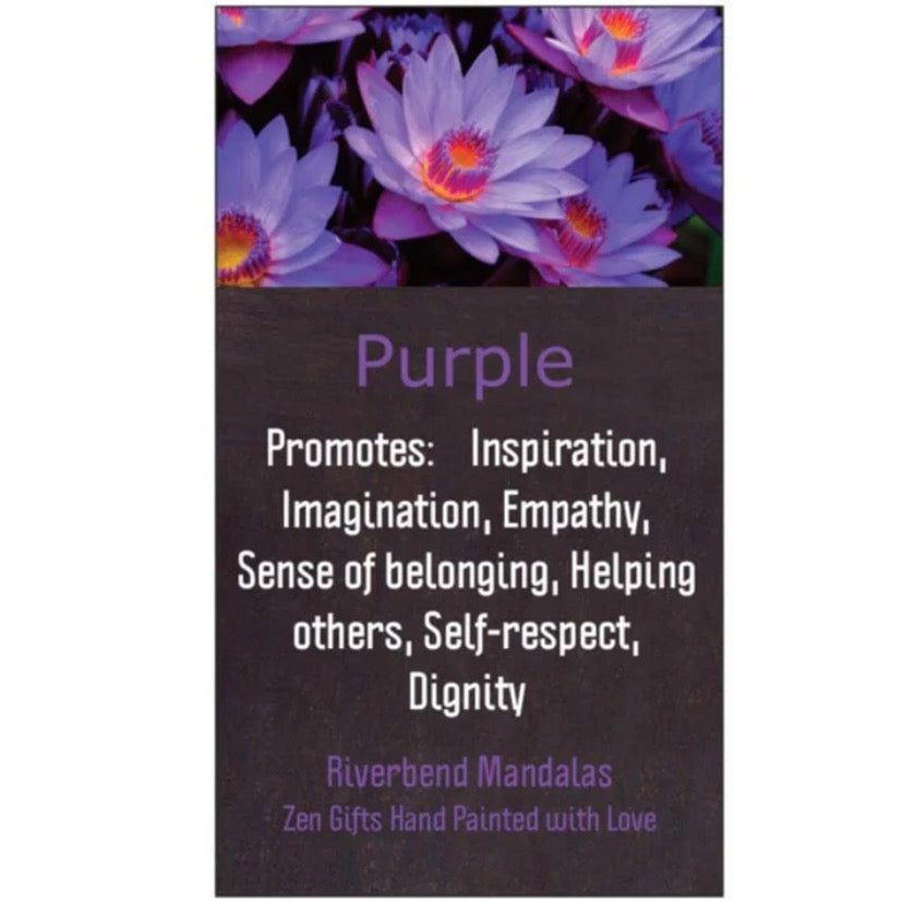 Purple Butterly Mandala