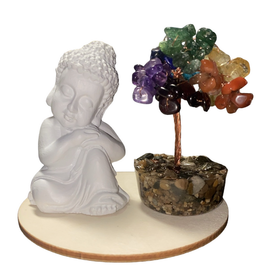 CHAKRA BUDDHA SET