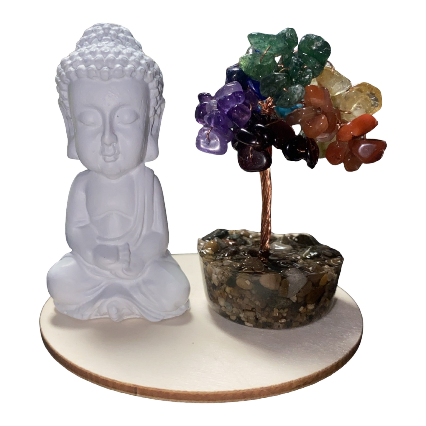 CHAKRA BUDDHA SET