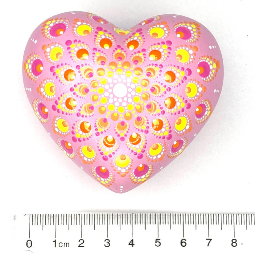 Large Pink Heart
