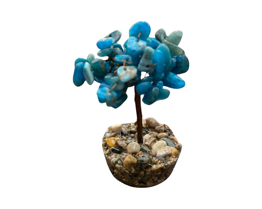 Mini Blue Apatite Tree